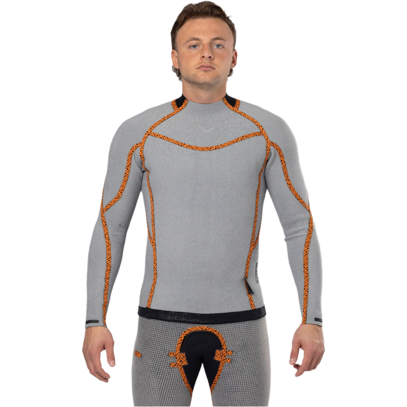 2026 Gul Homem Code Zero 3mm Naeco GBS Thermo Top AC0067 - Black