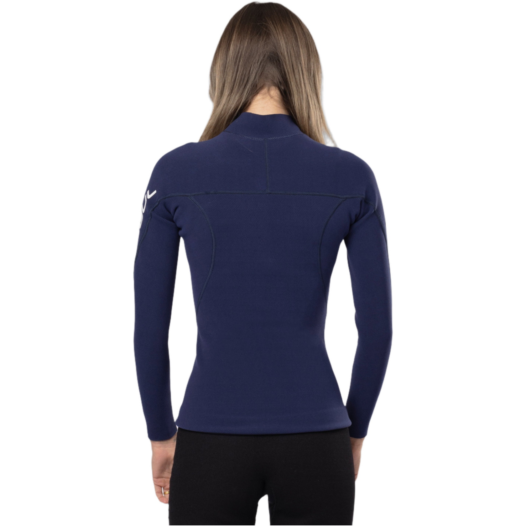 2026 Gul Mulher Code Zero 1mm Naeco Fl Thermo Top AC0112 - Black / Blue