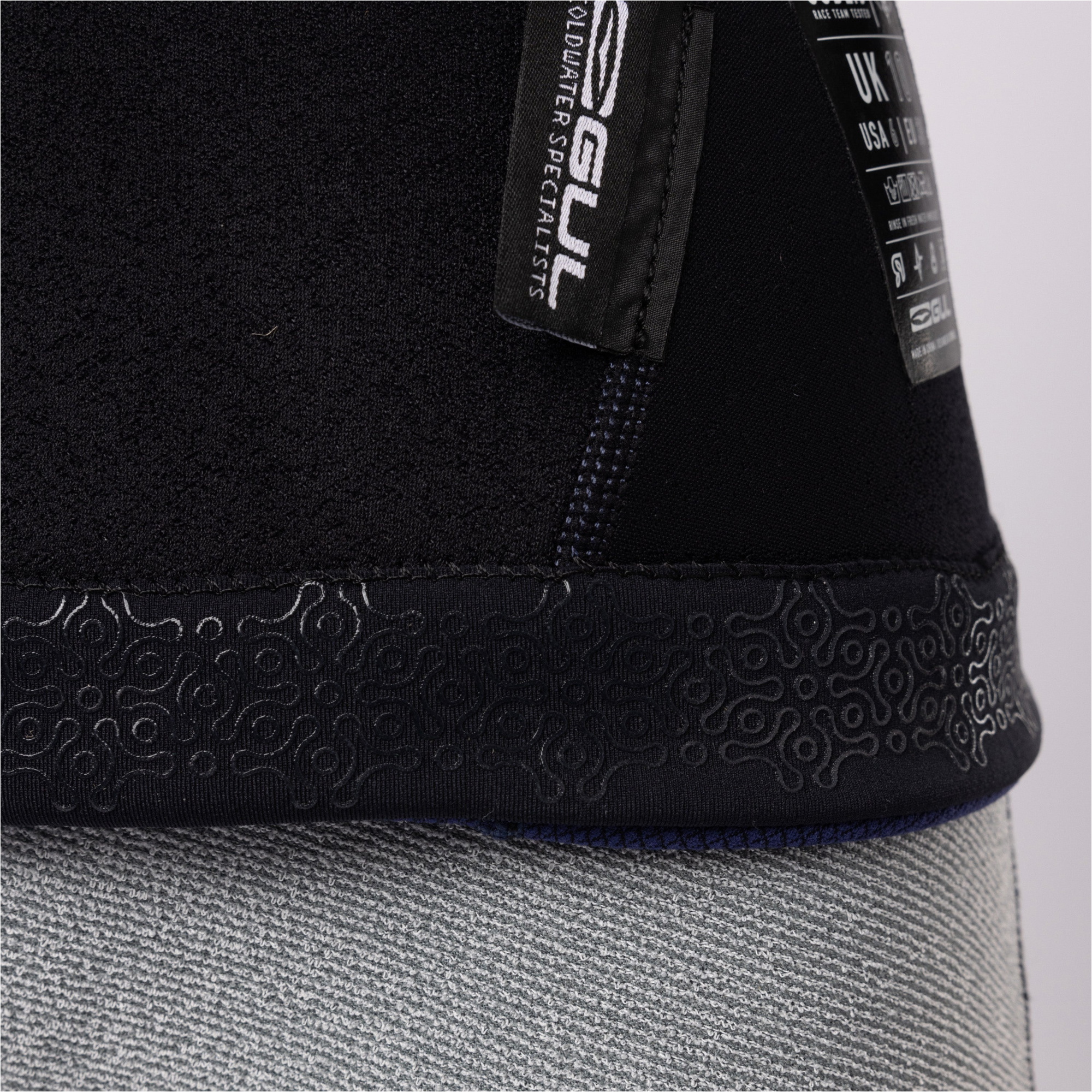 2026 Gul Mulher Code Zero 1mm Naeco Fl Thermo Top AC0112 - Black / Blue