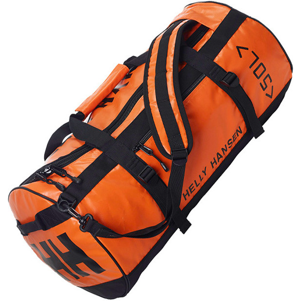 2017 Helly Hansen 50L Duffel Bag Orange 67002