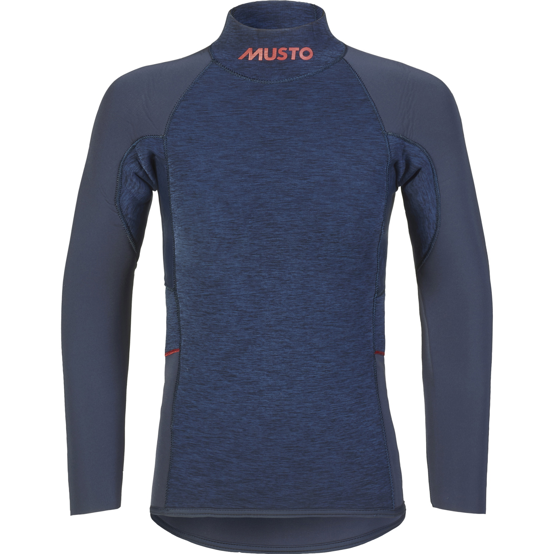 2026 Musto Junior Flexlite Alumin 3.0 Top Manga Longa 82079 - Mignight Marl