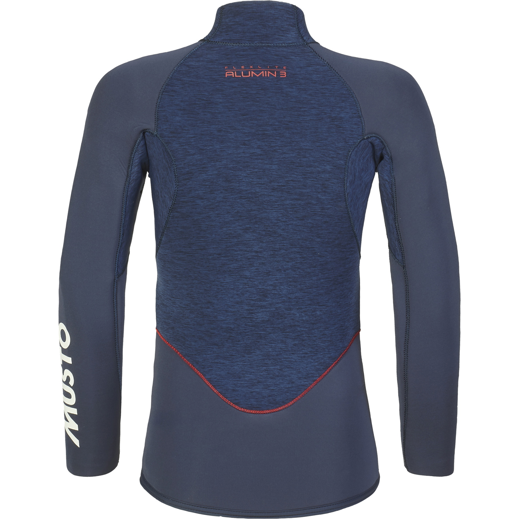 2026 Musto Junior Flexlite Alumin 3.0 Top Manga Longa 82079 - Mignight Marl