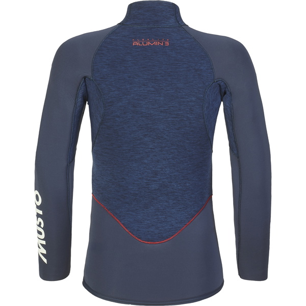 2026 Musto Junior Flexlite Alumin 3.0 Top Manga Longa 82079 - Mignight Marl