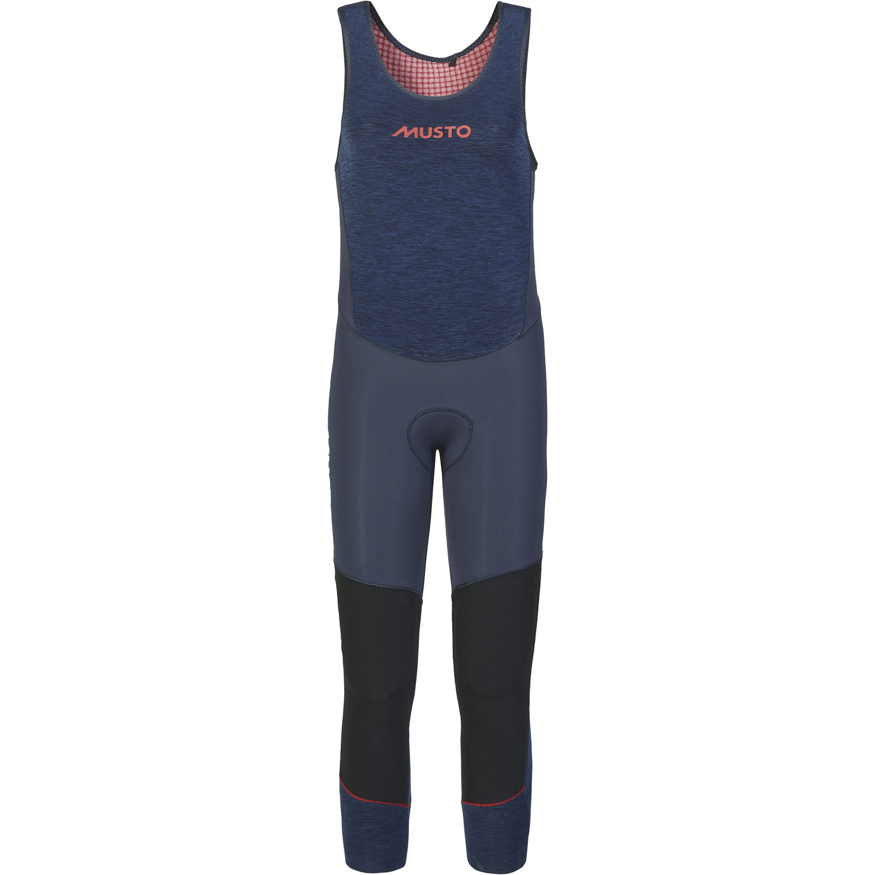 2026 Musto Junior Flexlite Alumin 3mm Zip Free Long John 82080 - Meia-noite Marl