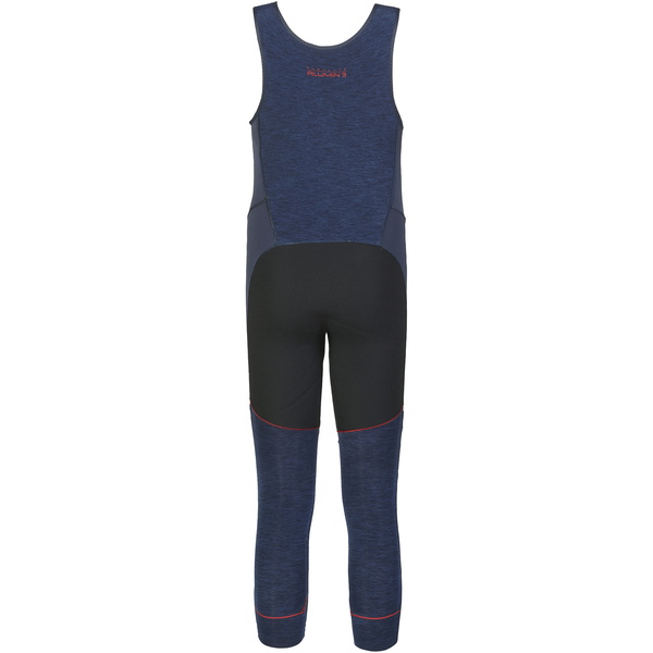 2026 Musto Junior Flexlite Alumin 3mm Zip Free Long John 82080 - Meia-noite Marl