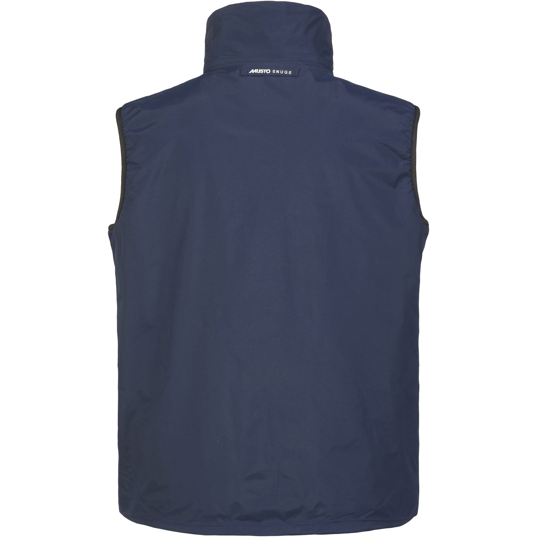 2026 Musto Colete Masculino Justo 2.0 82283 - Navy / Cinza