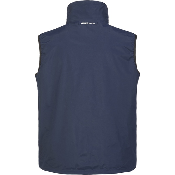 2026 Musto Colete Masculino Justo 2.0 82283 - Navy / Cinza