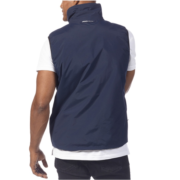 2026 Musto Colete Masculino Justo 2.0 82283 - Navy / Cinza