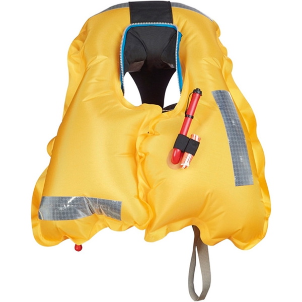 2026 Crewsaver Crewfit 180N Pro Automático Com Colete salva-vidas Colete Preto 9025BKA + LIGHT FREE