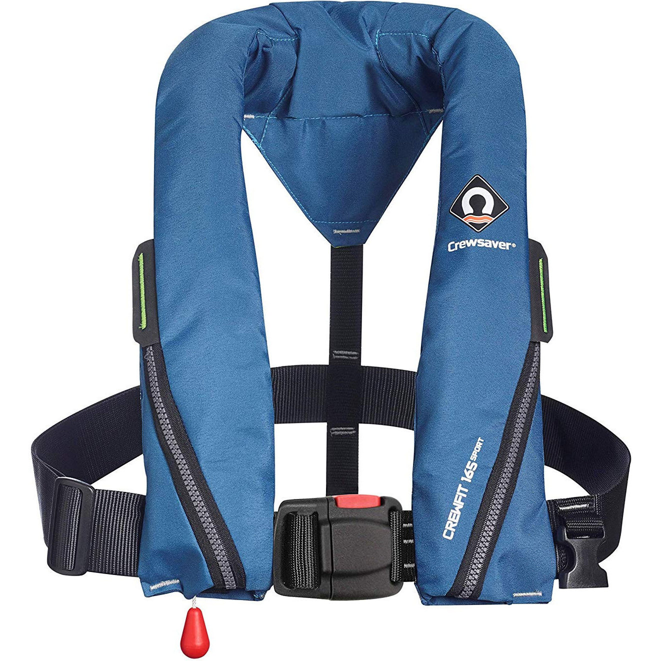 2026 Crewsaver Crewfit 165N Sport Colete Salva-vidas Automático 9710BA - Blue