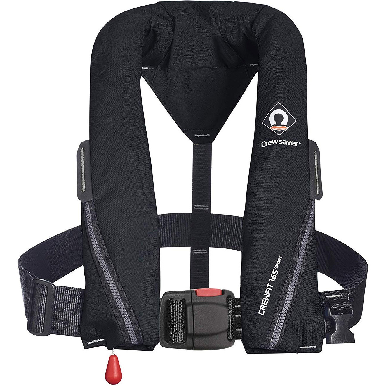 2026 Crewsaver Crewfit 165n Colete Salva-vidas Automático Sport 9710bla - Preto
