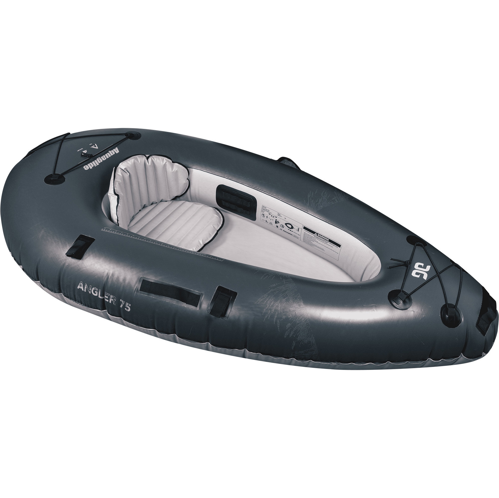 2026 Aquaglide Backwoods 75 Ultralight 1 Pessoa Pescador Caiaque AGUL1 - Navy