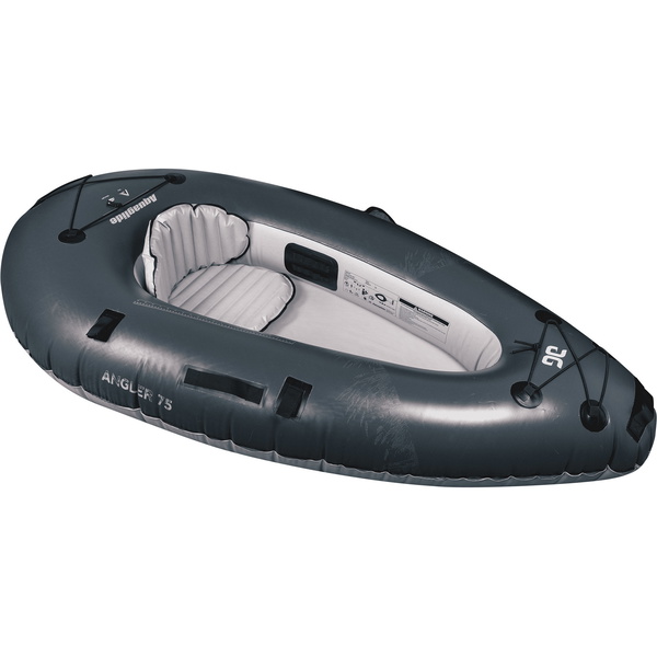 2026 Aquaglide Backwoods 75 Ultralight 1 Person Angler Kayak AGUL1 - Navy