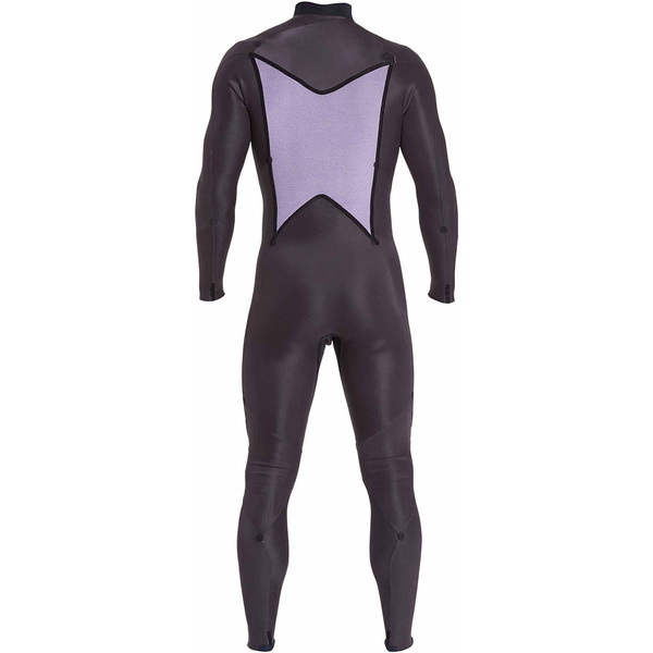 2018 Billabong Absolute Comp 5 / 4mm Chest Zip Wetsuit LUNAR GREY F45M21