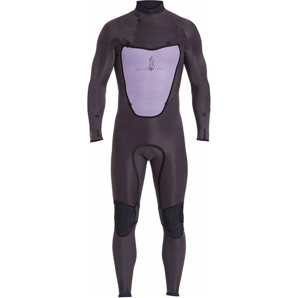 2018 Billabong Absolute Comp 5 / 4mm Chest Zip Wetsuit LUNAR GREY F45M21
