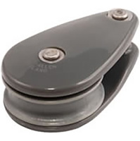 Classic Dinghy Block Single Plain Bearing A278RB