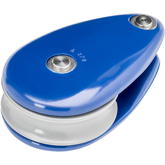 Allen Brothers Clássico Bote Bloco Simples Rolamento Azul Royal A278rb