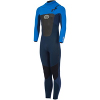 Lava 5/4/3mm GBS Chest Zip Wetsuit Escuro Navy