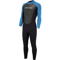 Nova 3 / 2mm Flatlock Back Zip Wetsuit Marina Blue