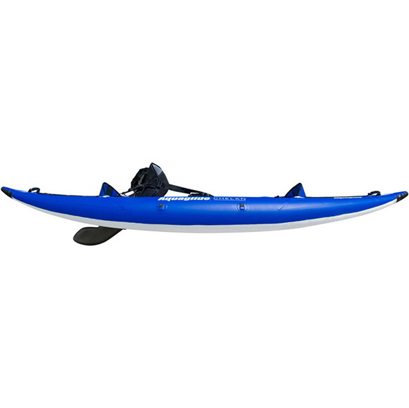 2019 Aquaglide Chelan Hb One 1 Man Kayak Inflável De Alta Pressão Azul - Kayak Only Agche1
