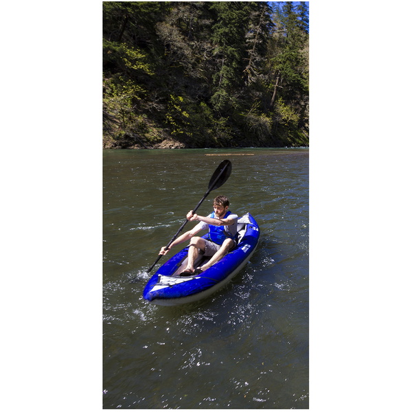 2026 Aquaglide Chinook 2 Man Kayak Blue - Apenas Caiaque