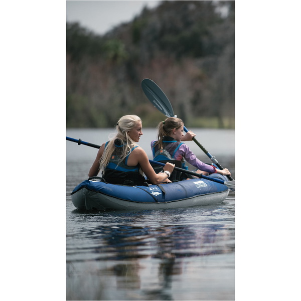 2026 Aquaglide Chinook 2 Man Kayak Blue - Apenas Caiaque