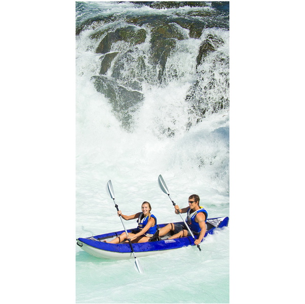 2026 Aquaglide Chinook 2 Man Kayak Blue - Apenas Caiaque