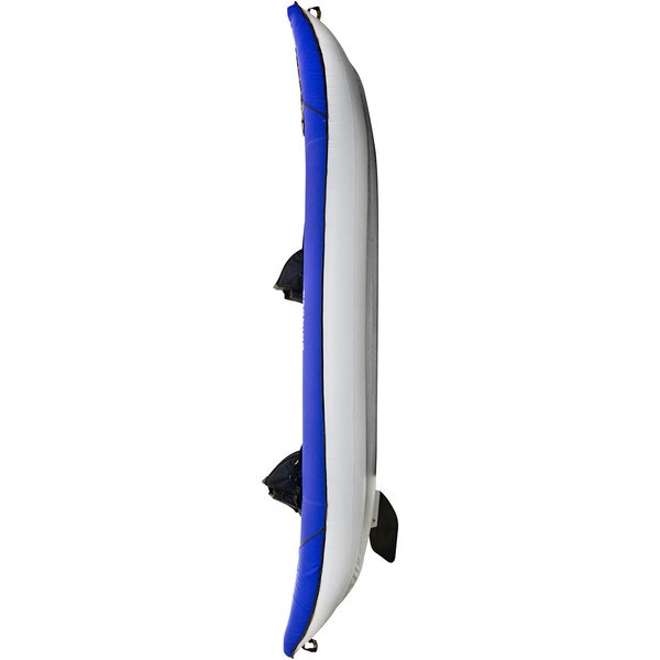 2026 Aquaglide Chinook Tandem Xl Caiaque Inflável Azul & 2 Pás E Bomba
