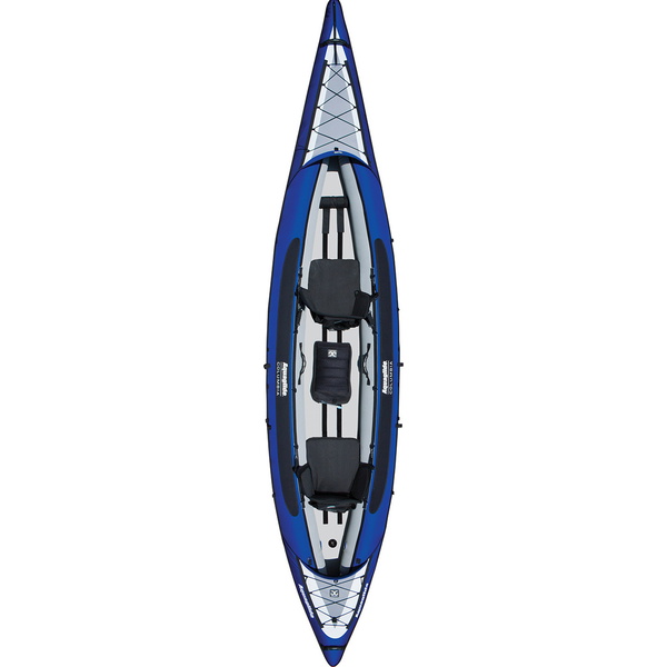 2026 Aquaglide Columbia XP Tandem 3 Man XL Kayak + 2 FREE PADDLES + PUMP AGC3
