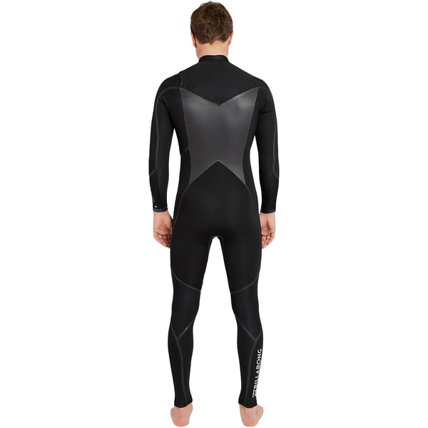 2018 Billabong Absoluto X 5 / 4mm Cofres Coletador Wibbei Fumador NEGRO F45M20