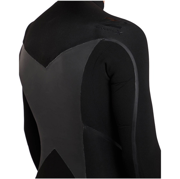 2018 Billabong Absoluto X 5 / 4mm Cofres Coletador Wibbei Fumador NEGRO F45M20