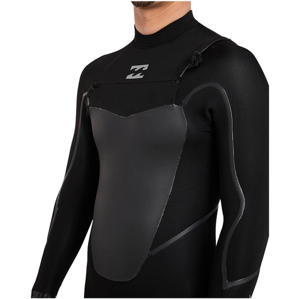 2018 Billabong Absoluto X 5 / 4mm Cofres Coletador Wibbei Fumador NEGRO F45M20