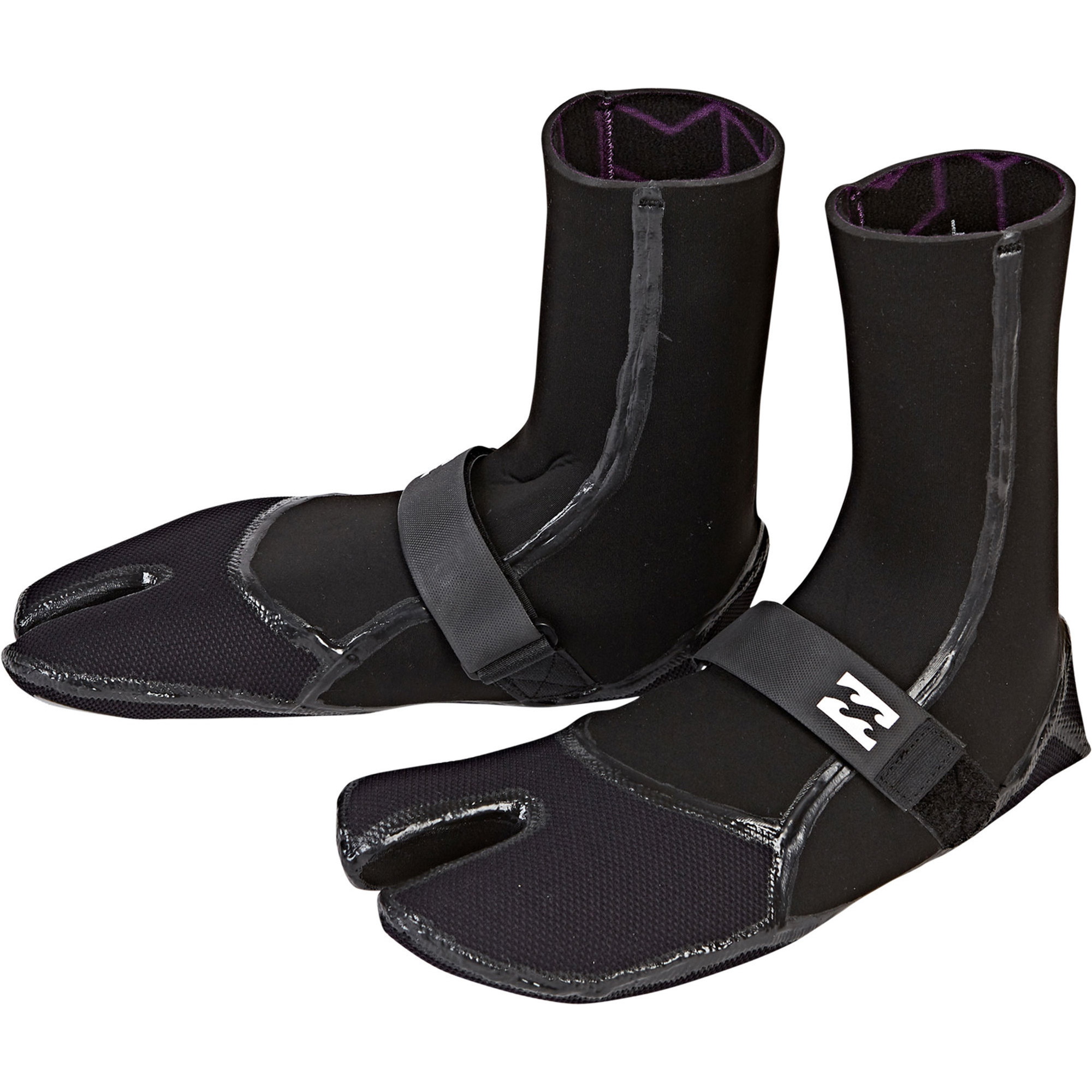 2019 Billabong Furnace Comp 5mm Bota Dedo Preto Q4bt08