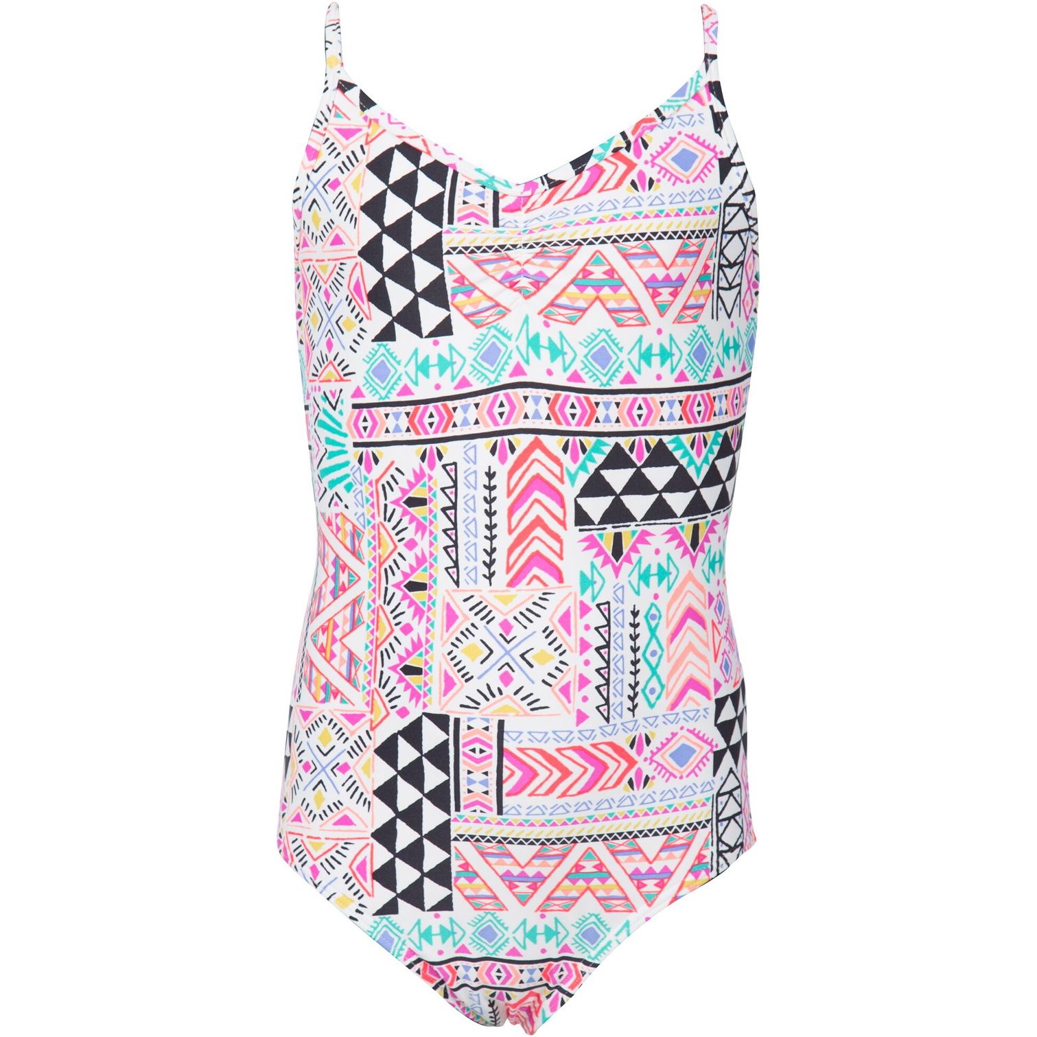 2016 Billabong Girls Efie One Piece Swimsuit MULTI W8SW01