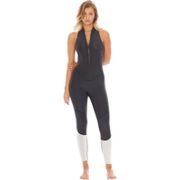 Ladies Salty Jane 2mm Flatlock Wetsuit Black Sands