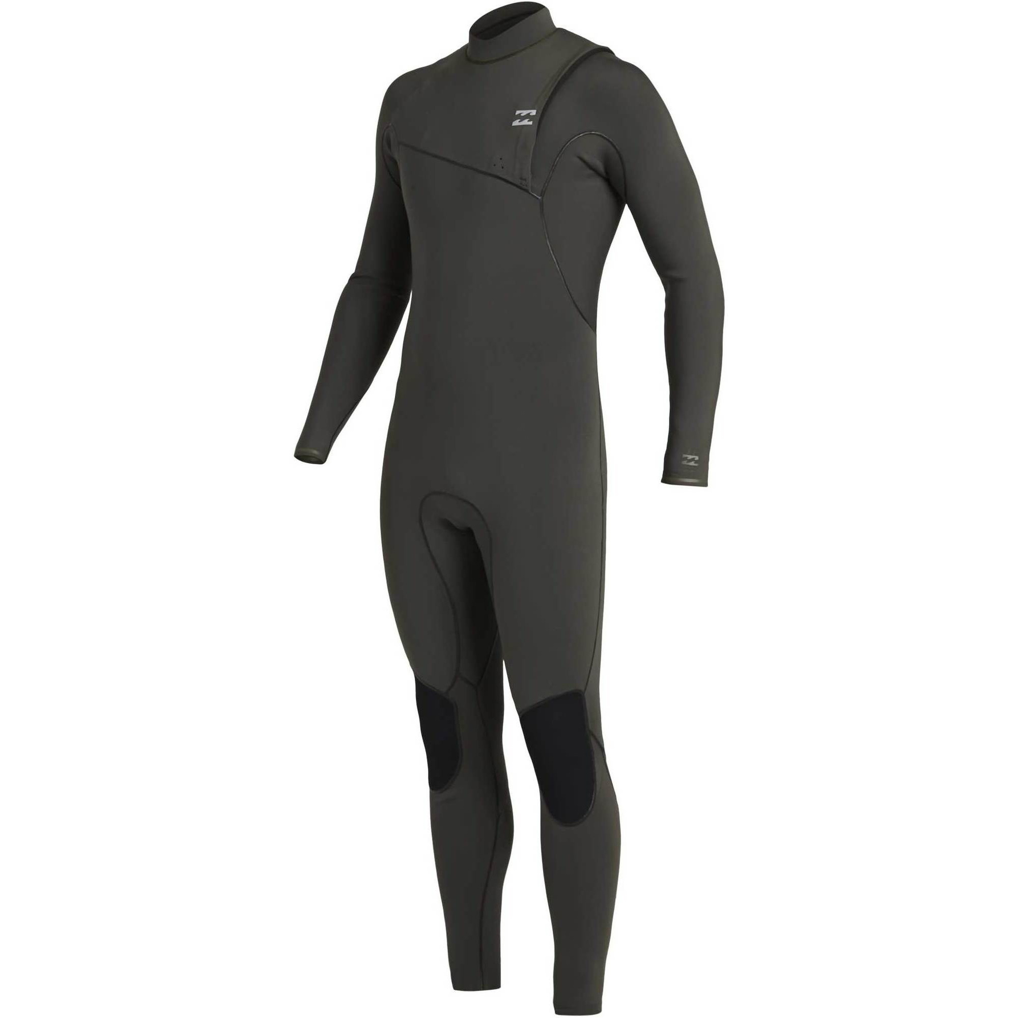 Furnace Masculino Billabong 2020, Fato De Mergulho Natural 5/4mm Zíper U45m50 - Musgo Preto