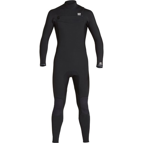 2020 Billabong Furnace Dos Homens Revolução 5/4mm Chest Zip Wetsuit Preto Q45m06