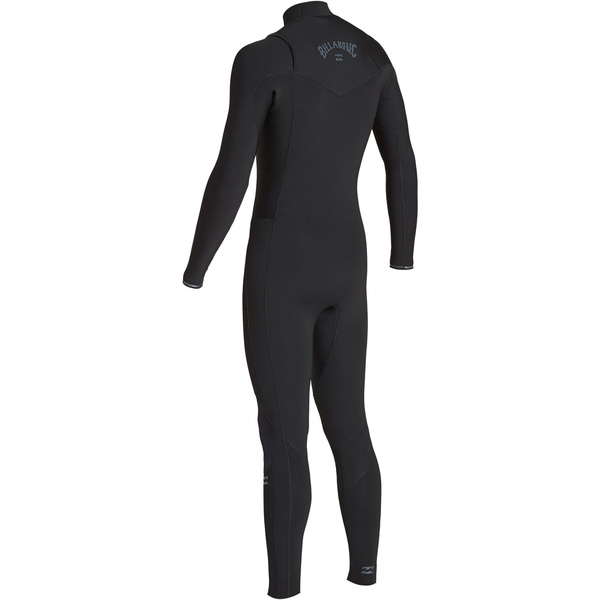 2020 Billabong Furnace Dos Homens Revolução 5/4mm Chest Zip Wetsuit Preto Q45m06