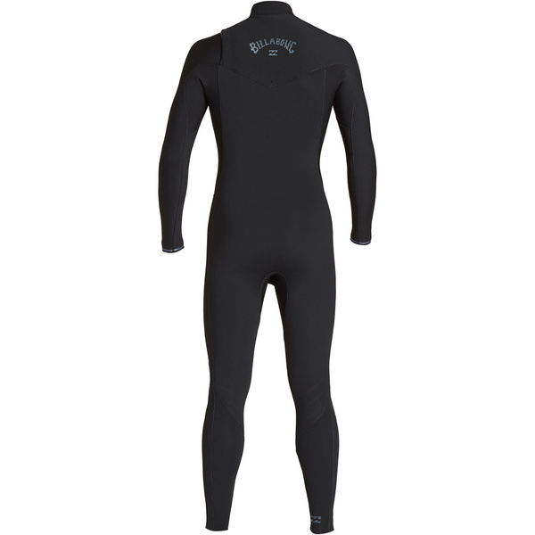 2020 Billabong Furnace Dos Homens Revolução 5/4mm Chest Zip Wetsuit Preto Q45m06