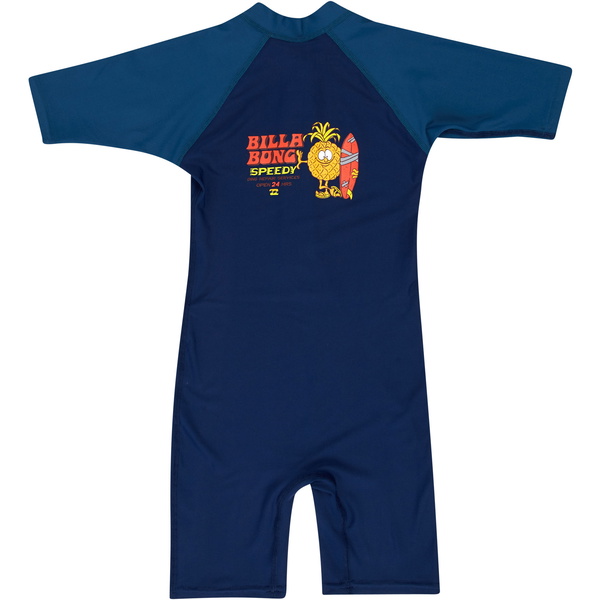 2019 Billabong Criança Speedy Sol Terno Navy N4ty07