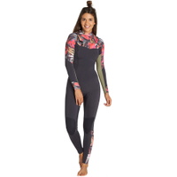 Fato De Billabong Salty Dayz 2020/2 3/2mm Chest Zip Wetsuit