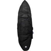 Xero Double Convertible Travel Bag 6'8 Black/Silver