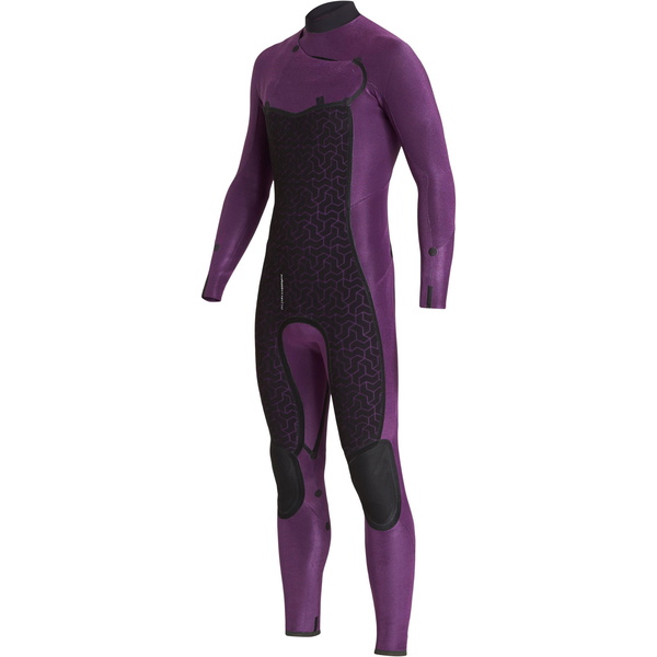 2019 Billabong Men's Furnace Absolute 5/4mm Chest Zip Wetsuit Preto Q45m09