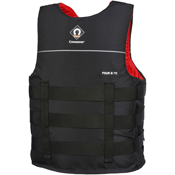 Crewsaver J&uacute;nior Quatro B 70N Ajudante De Flutuabilidade / Colete De Esqui Black 2975J