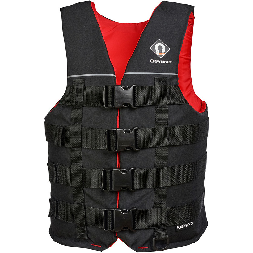 Crewsaver Junior Four B 70N Buoyancy Aid / Ski Vest Black 2975J