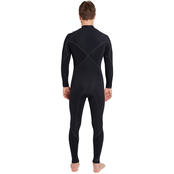 Billabong Furnace Carbono Ultra 4/3mm Chest Zip Wetsuit Preto L44m01