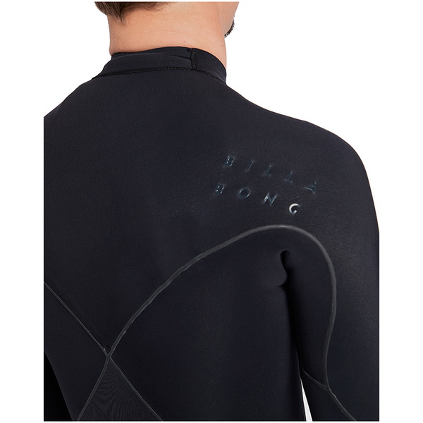 Billabong Furnace Carbono Ultra 4/3mm Chest Zip Wetsuit Preto L44m01
