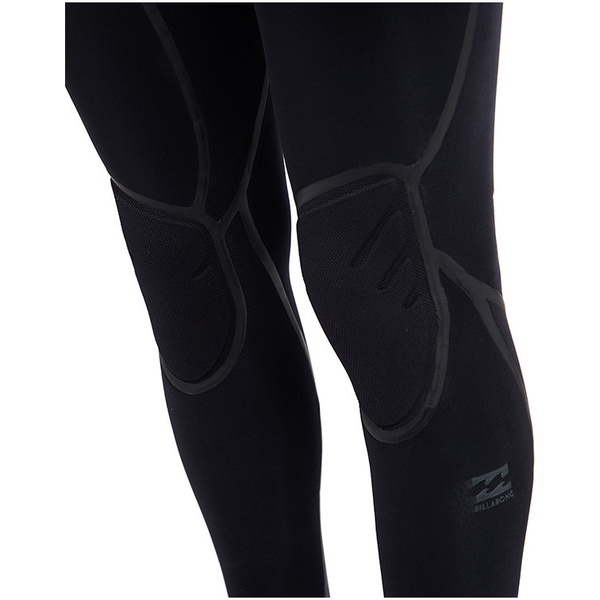 Billabong Furnace Carbono Ultra Hooded 6/5mm Chest Zip Wetsuit Preto L46m01