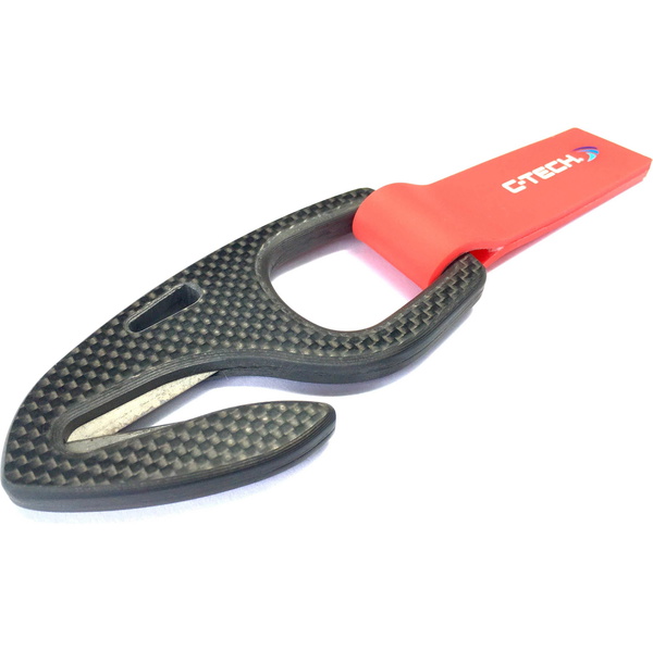 Canivete De Segurança C-Shark CSSK - Black / Vermelho