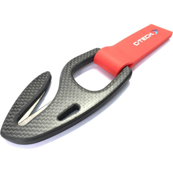 Canivete De Segurança C-Shark CSSK - Black / Vermelho